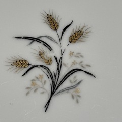 ノリタケ ヴィンテージ 平皿　ウィートクロフト 5852 二枚の画像