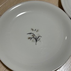 ノリタケ ヴィンテージ 平皿　ウィートクロフト 5852 二枚の画像