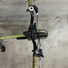 NO.37 折りたたみ自転車 CAPTAIN STAG 20インチの画像