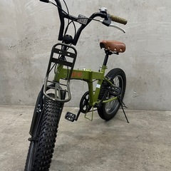 NO.37 折りたたみ自転車 CAPTAIN STAG 20インチの画像