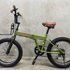 NO.37 折りたたみ自転車 CAPTAIN STAG 20インチの画像