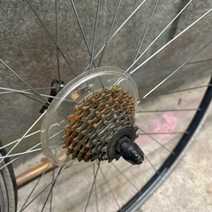 ロードバイク　700cホイールの画像