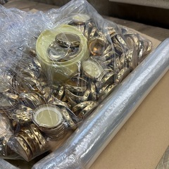 新品空き瓶食品140Tの画像