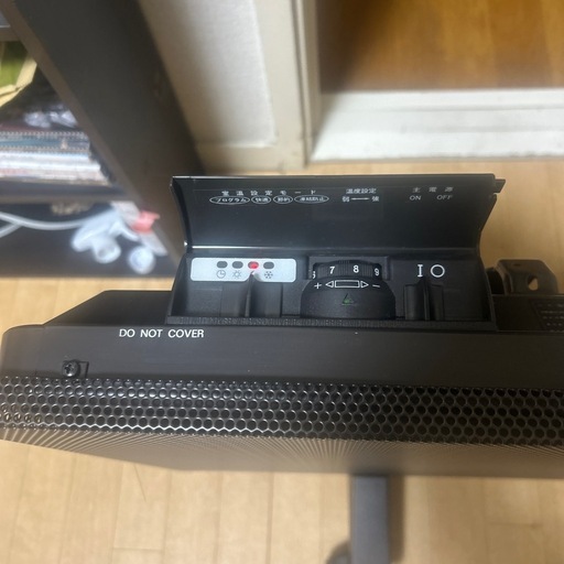 キャンパ製 電気暖房機