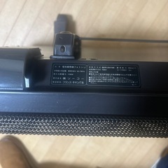 キャンパ製 電気暖房機の画像