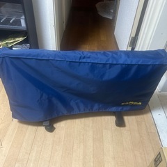 キャンパ製 電気暖房機の画像