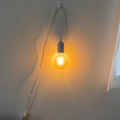 壁掛け　間接照明の画像