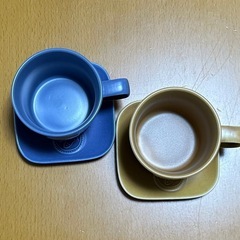 コーヒーカップ ペアの画像