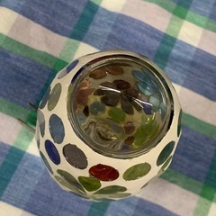 美原店 イシグロ モザイクガラス アロマライト コンセント型 おしゃれ インテリア　足元灯の画像