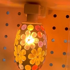 美原店 イシグロ モザイクガラス アロマライト コンセント型 おしゃれ インテリア　足元灯の画像