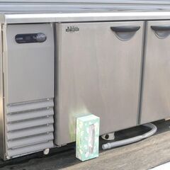 無料配達します🚚飲食店舗様・料理が趣味の方💖美品💖定価130万円💖サンヨー💖よこ型恒温高湿庫💖262L 冷蔵庫💖SHU-G1561SA💖の画像