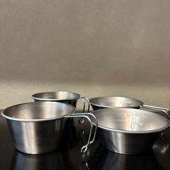 シェラカップ×4 おまけ付きの画像