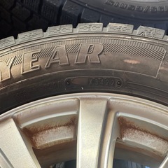 15インチスタッドレスタイヤアルミホイールセットの画像