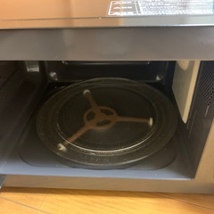 【使用1年未満、美品】アイリスオーヤマ 電子レンジの画像