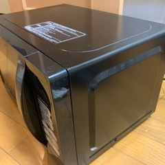 【使用1年未満、美品】アイリスオーヤマ 電子レンジの画像
