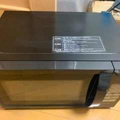 【使用1年未満、美品】アイリスオーヤマ 電子レンジの画像
