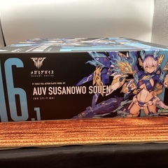 KOTOBUKIYA より　1/1 皇巫　スサノヲ　蒼炎　【メガミデバイス】の画像