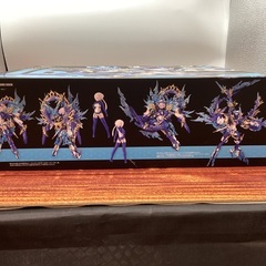 KOTOBUKIYA より　1/1 皇巫　スサノヲ　蒼炎　【メガミデバイス】の画像