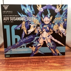 KOTOBUKIYA より　1/1 皇巫　スサノヲ　蒼炎　【メガミデバイス】の画像