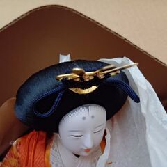 久月お雛様 の画像