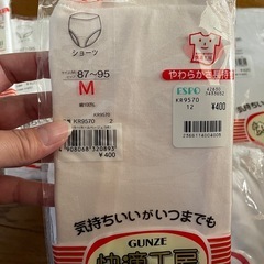 まとめ売り【未使用】グンゼ（ショーツ）①の画像