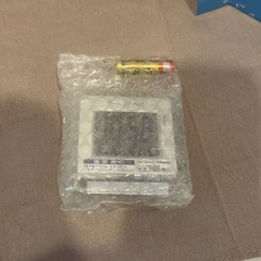 カシオ　デスクトップクロックの画像