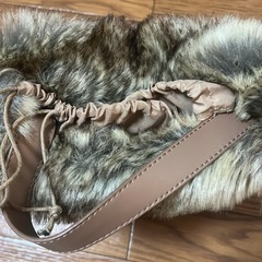 ファーバッグの画像