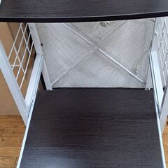 リサイクルショップどりーむ鹿大前店　No3130　レンジラック　写真参照🎵　美品ですよ🎵の画像