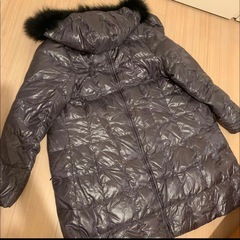 3way ママダウンコート　おんぶ抱っこがそのままできるの画像