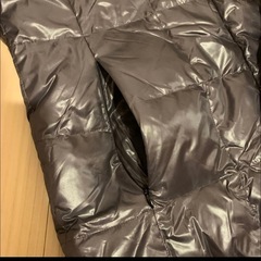 3way ママダウンコート　おんぶ抱っこがそのままできるの画像