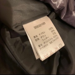 3way ママダウンコート　おんぶ抱っこがそのままできるの画像