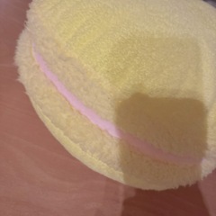 マカロン クッションの画像