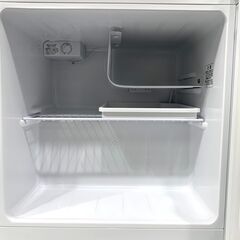 25C569_ジA Haier ハイアール 1ドア冷蔵庫 JR-N40H 2021年製 生活家電 一人暮らし 単身 サブ冷蔵庫 現状品 中古の画像