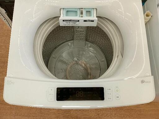 1128-010 ★リユースのサカイ春日部店★ Haier ハイアール 全自動電気洗濯機 8.5kg JW-KD85A 2022