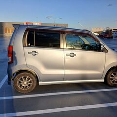 個人・・スズキワゴンR・・FXリミテッド・人気ブルー色・・良好・・１０８０００ｋの画像