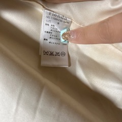 リエンダ　ラビット　ファーコートの画像