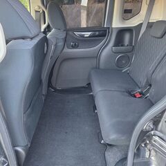 N-BOX☆Custm G・ターボパッケージ☆ターボ☆車検令和8年2月☆SDナビ☆CD☆DVD☆地デジTV☆クルーズコントロール☆両側パワースライドドアの画像