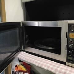 オーブン機能付き電子レンジの画像