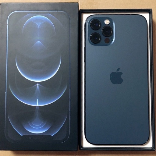 Apple iPhone 12 Pro パシフィックブルー 256GB