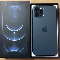 Apple iPhone 12 Pro パシフィックブルー 256GBの画像