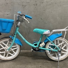 NO.39 子供自転車 BRIDGESTONE エコキッズカラフル 16インチの画像