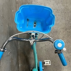 NO.39 子供自転車 BRIDGESTONE エコキッズカラフル 16インチの画像