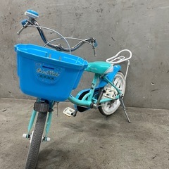 NO.39 子供自転車 BRIDGESTONE エコキッズカラフル 16インチの画像