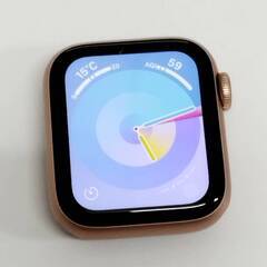 Apple Watch SE 第1世代/GPS/40mm/A2351/ゴールド〈MKQ03J/A〉 (7)の画像