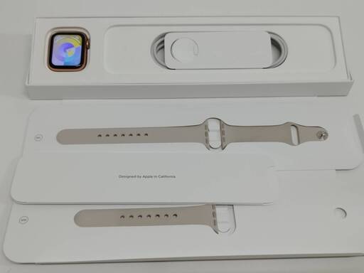 Apple Watch SE 第1世代/GPS/40mm/A2351/ゴールド〈MKQ03J/A〉 (7)