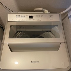 Panasonic 洗濯機　8キロ 2024年製の画像