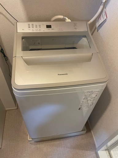 Panasonic 洗濯機　8キロ 2024年製