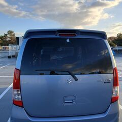 個人・・スズキワゴンR・・FXリミテッド・人気ブルー色・・良好・・１０８０００ｋの画像