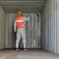 本牧埠頭コンテナ保安検査　日給15000円の画像