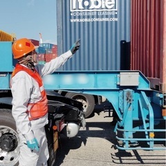 本牧埠頭コンテナ保安検査　日給15000円の画像